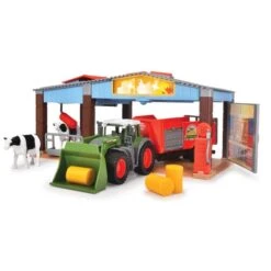 Dickie - Bauernhof Station Mit Traktor