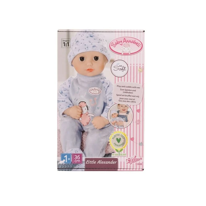 Zapf Creation Baby Annabell - Little Alexander - 36 Cm – Bild 5