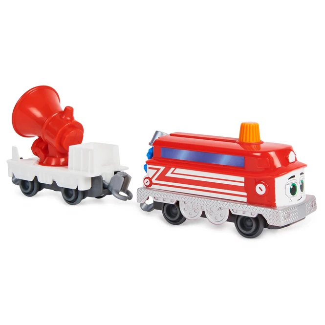 SPIN MASTER Mighty Express - Zug Mit Güterwaggon - 1 Stück – Bild 2