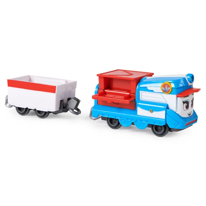 SPIN MASTER Mighty Express - Zug Mit Güterwaggon - 1 Stück – Bild 7