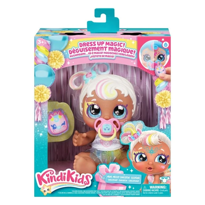 Kindi Kids - Mini Mello - Einhorn - Puppe – Bild 2