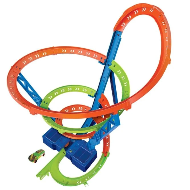 MATTEL Hot Wheels - Crash-Spirale