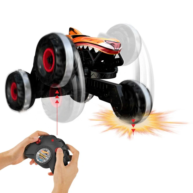 MATTEL Hot Wheels - R/C MT Tiger Shark - Maßstab 1:15 – Bild 6