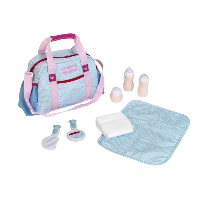 Klein Wickeltasche Mit Zubehör Für Puppen – Bild 2