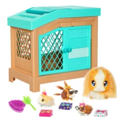 Little Live Pets - Meerschweinchen - Mama Surprise - Spielset