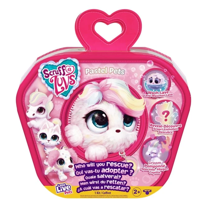 Little Live Pets - Scruff-a-Luvs Pastel Pets - Überraschungsplüschtier - 1 Stück – Bild 5