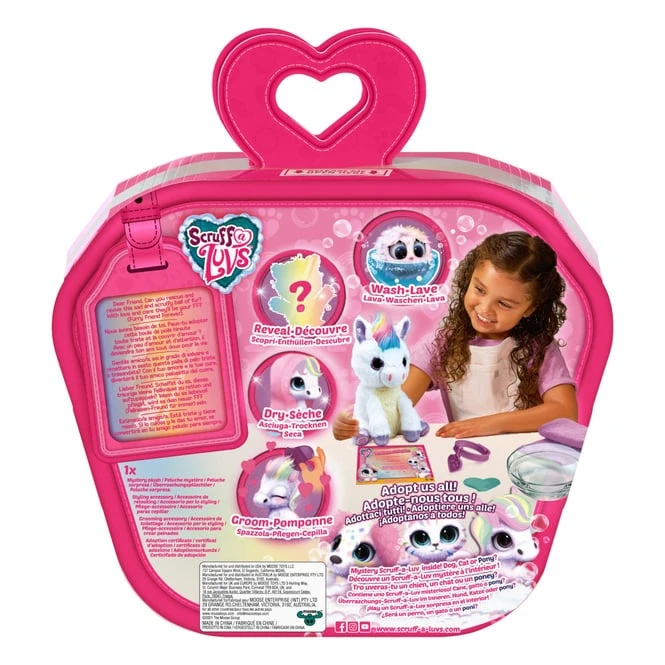 Little Live Pets - Scruff-a-Luvs Pastel Pets - Überraschungsplüschtier - 1 Stück – Bild 6