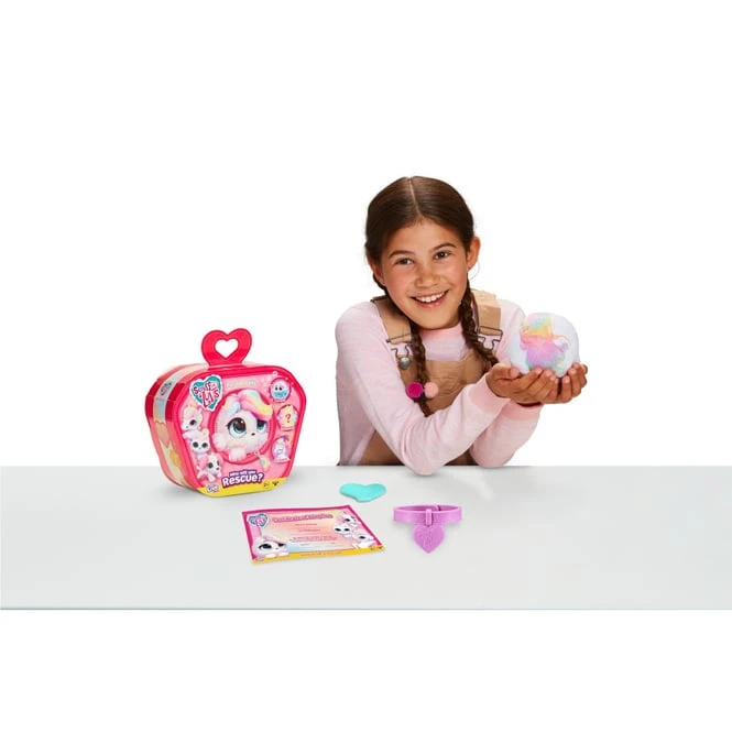 Little Live Pets - Scruff-a-Luvs Pastel Pets - Überraschungsplüschtier - 1 Stück – Bild 3