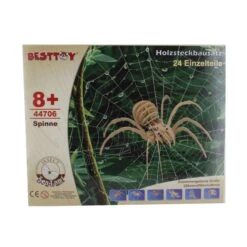 Besttoy - Holz-Modellbau - Spinne
