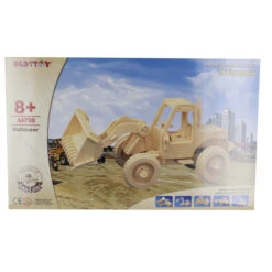 Besttoy - Holz-Modellbau - Bulldozer