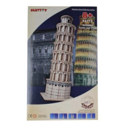 Besttoy - Holz-Modellbau - Schiefer Turm Von Pisa