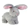 Besttoy - Plüsch-Hase - Sitzend - Grau - Ca. 19 Cm