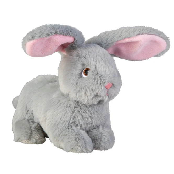 Besttoy - Plüsch-Hase - Sitzend - Grau - Ca. 19 Cm