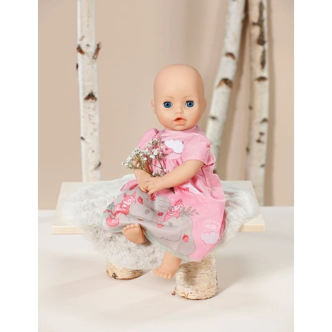 Zapf Creation Baby Annabell - Kleid Rosa - 43 Cm