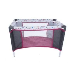 Puppen-Reisebett - Regenbogen