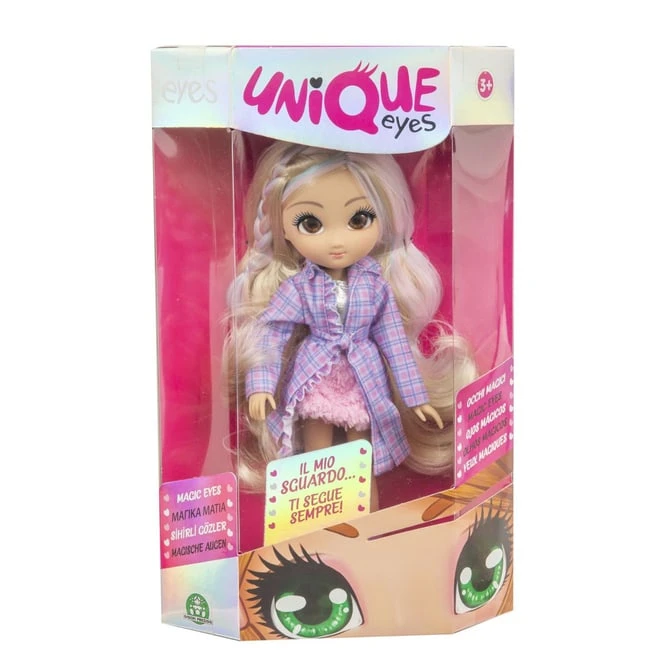Famosa Puppe - Unique Eyes - Rebecca – Bild 2