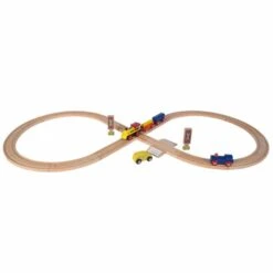 Eichhorn - Achterbahn - 28 Tlg. + GRATIS E-Lok