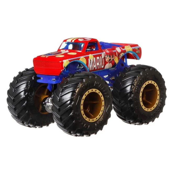 MATTEL Hot Wheels - Monster Truck - 1 Stück – Bild 4