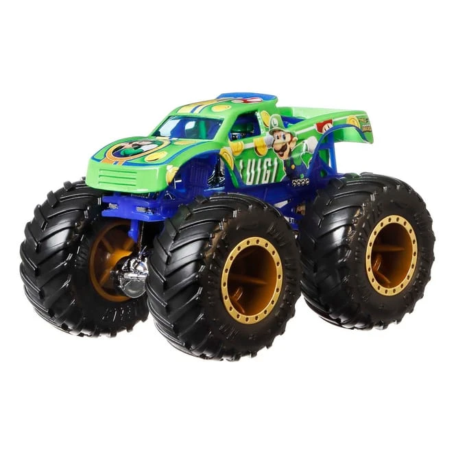 MATTEL Hot Wheels - Monster Truck - 1 Stück – Bild 7