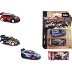 Majorette WRC - Rallyefahrzeug - 1 Stück
