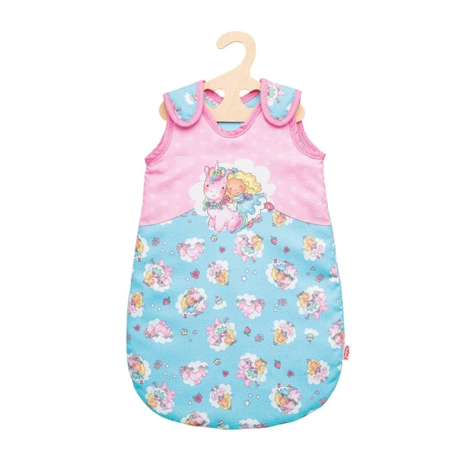 Schlafsack - Einhorn Emil & Fee Emma - Größe 28 - 35 Cm – Bild 2