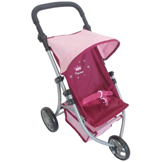 Besttoy - Puppen Jogger - Princess – Bild 2