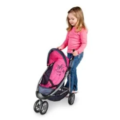Puppen Jogger - Butterfly - Besttoy