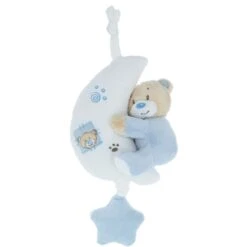 Besttoy - Spieluhr Bär - Blau