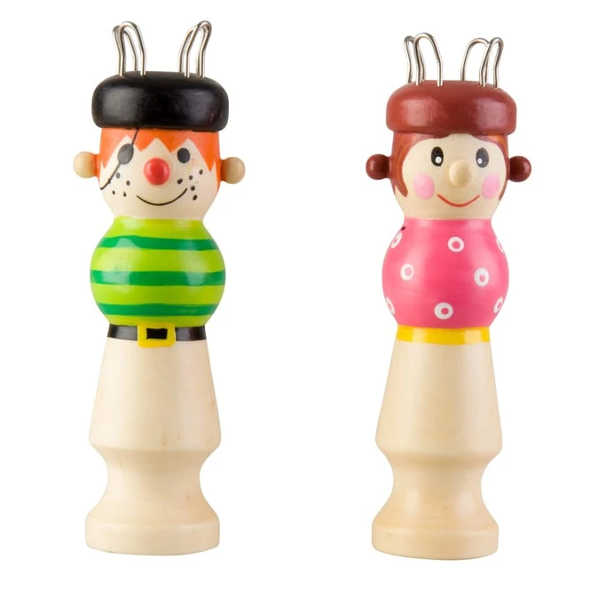 Strickliesel - Aus Holz - 1 Stück – Bild 3