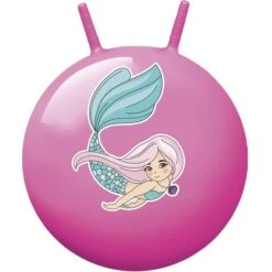Hüpfball - Meerjungfrau - Pink