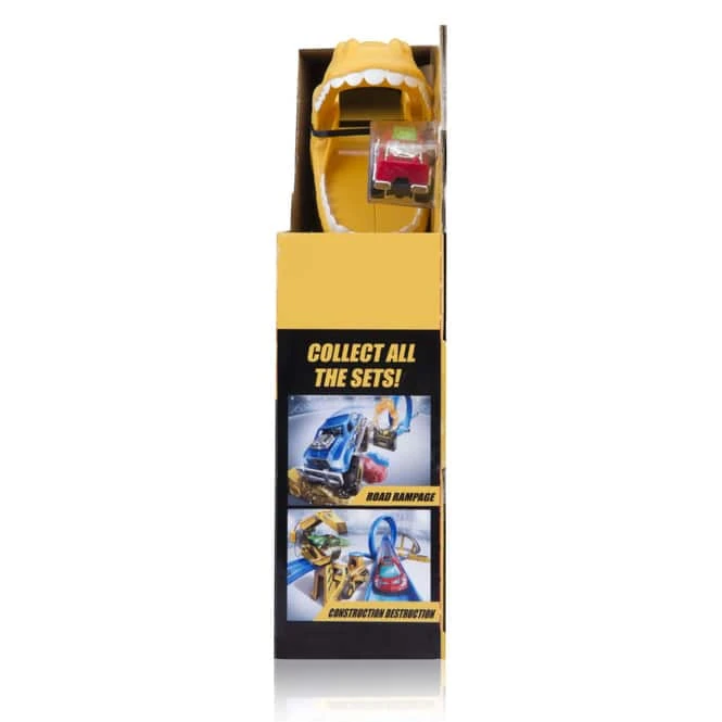 Zuru Metal Machines Rennbahn - T-Rex Attack - Ca. 3,6m – Bild 3