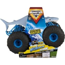 SPIN MASTER Monster Jam - RC Truck Megalodon - 1:15