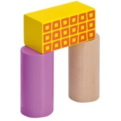 Eichhorn Colour Holzbausteine 50tlg.