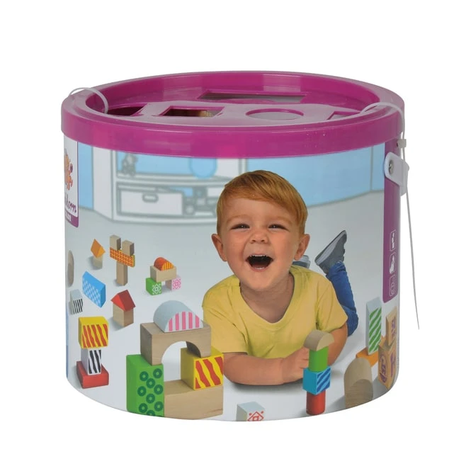 Eichhorn Colour Holzbausteine 50tlg. – Bild 3