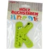 Besttoy - Holzbuchstabe - K - Grün