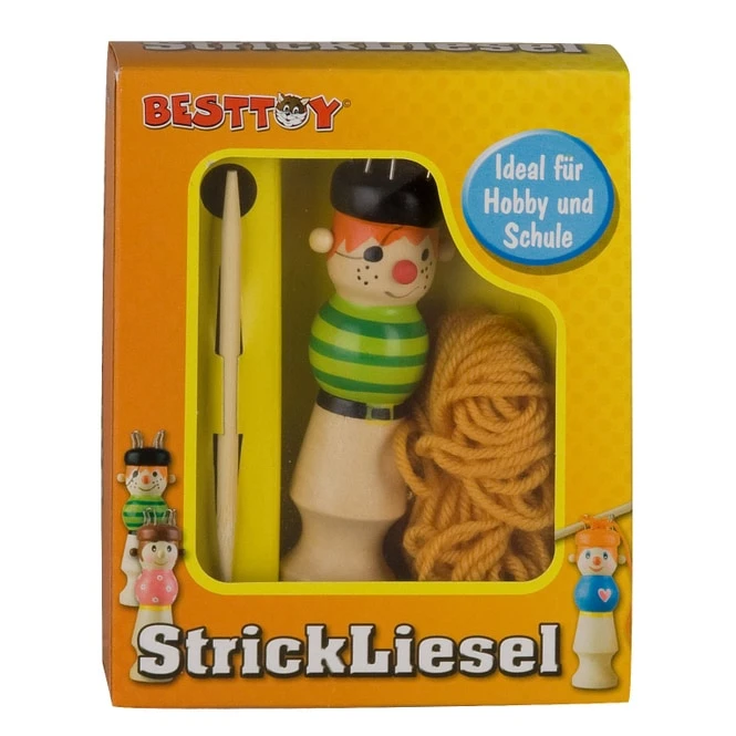 Strickliesel - Aus Holz - 1 Stück – Bild 2