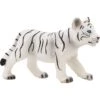 Besttoy Wildlife - Weißes Tigerjunges Stehend - Spielfigur 387014